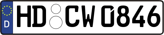 HD-CW0846