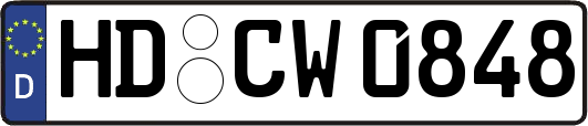 HD-CW0848