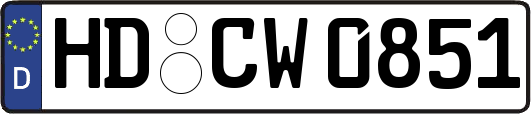 HD-CW0851