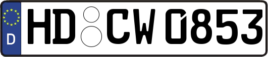HD-CW0853