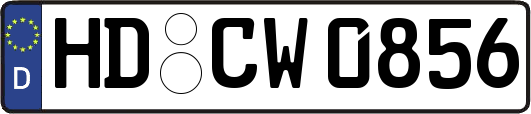 HD-CW0856