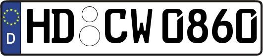 HD-CW0860