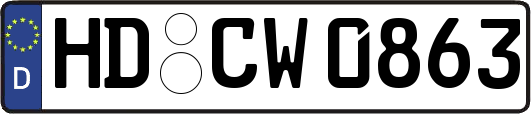 HD-CW0863