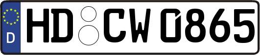 HD-CW0865