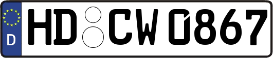 HD-CW0867