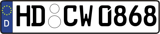 HD-CW0868