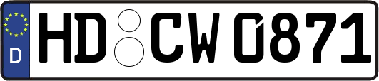 HD-CW0871