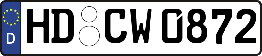 HD-CW0872