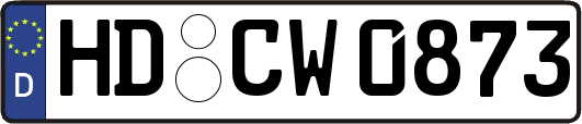 HD-CW0873