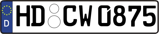 HD-CW0875
