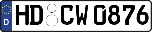 HD-CW0876