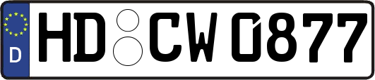 HD-CW0877