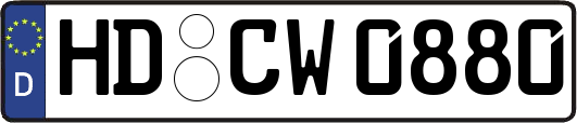 HD-CW0880