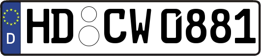 HD-CW0881