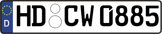 HD-CW0885