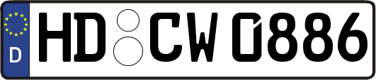 HD-CW0886