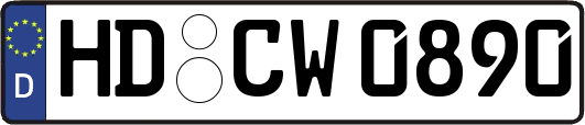 HD-CW0890