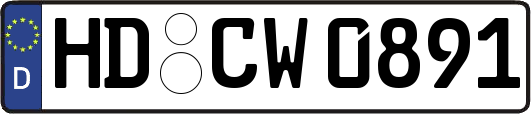 HD-CW0891