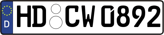 HD-CW0892