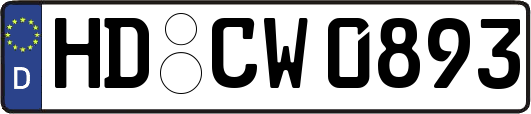HD-CW0893