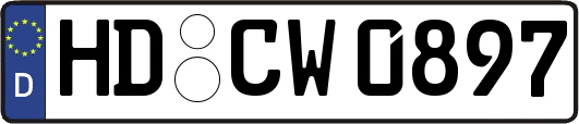 HD-CW0897