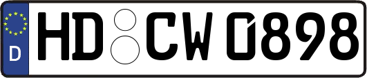 HD-CW0898