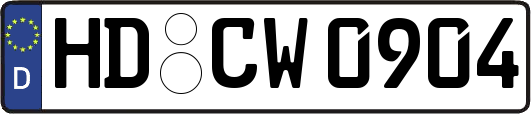 HD-CW0904