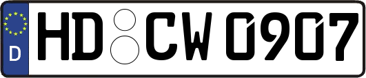 HD-CW0907
