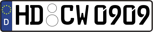 HD-CW0909