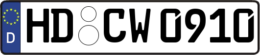 HD-CW0910