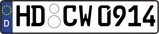 HD-CW0914