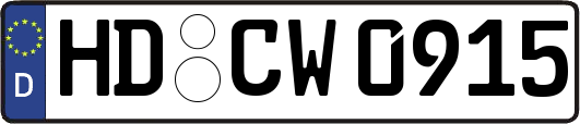 HD-CW0915