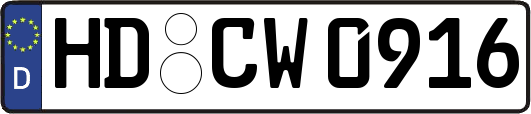 HD-CW0916