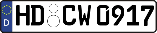 HD-CW0917