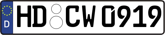 HD-CW0919