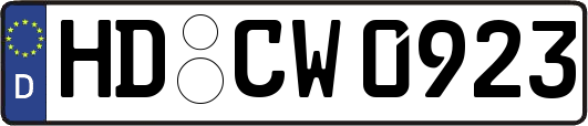 HD-CW0923