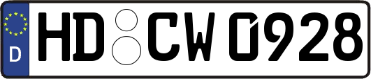 HD-CW0928