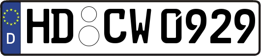 HD-CW0929