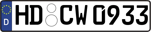 HD-CW0933