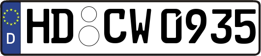 HD-CW0935