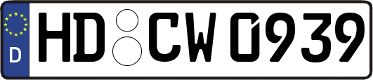 HD-CW0939