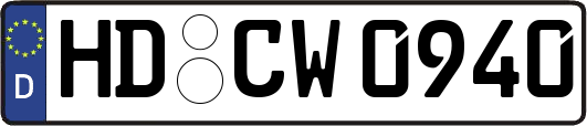 HD-CW0940
