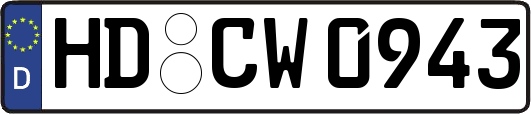 HD-CW0943