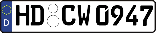 HD-CW0947
