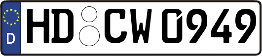 HD-CW0949
