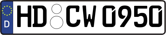 HD-CW0950