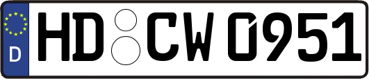 HD-CW0951