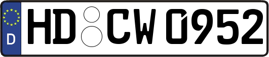HD-CW0952