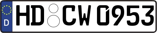 HD-CW0953