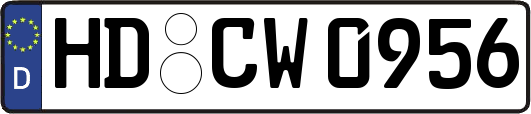 HD-CW0956